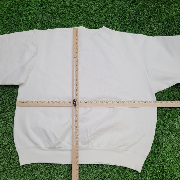 Vintage Churchnik Christian Sweatshirt 2XL 26x27 Baggy Oversized USA - Picture 8 of 10